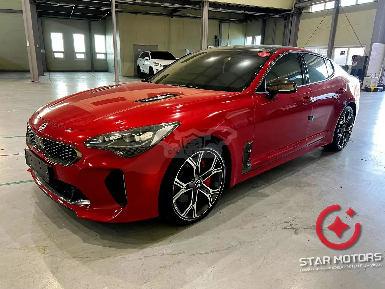 Kia Stinger 2020