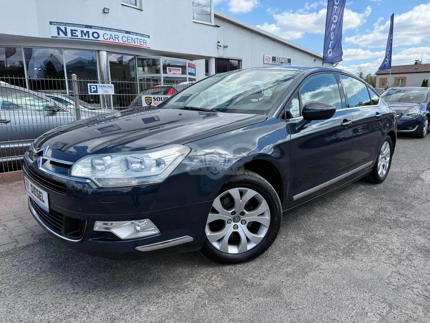 Citroën C5 II HDi 135 Exclusive 2009