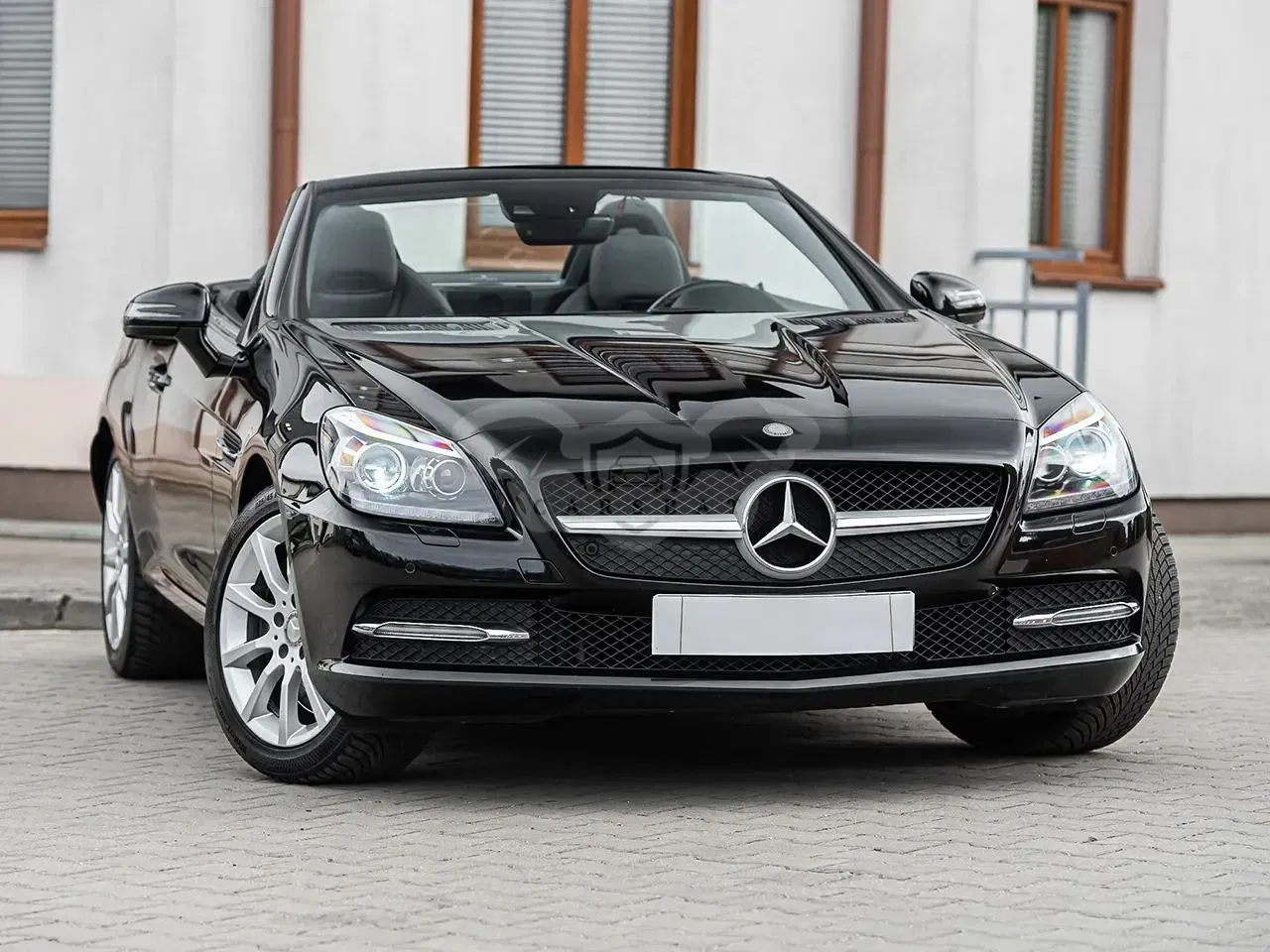 Mercedes-Benz SLK R172 2016