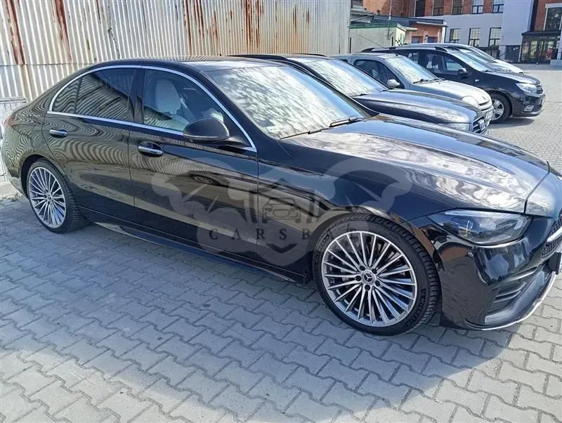 Mercedes-Benz C W206 220 d mHEV 4-Matic AMG 2021