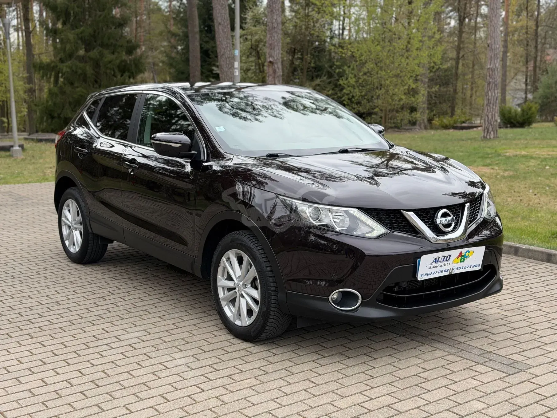Nissan Qashqai II 1.2 DIG-T Tekna 2014