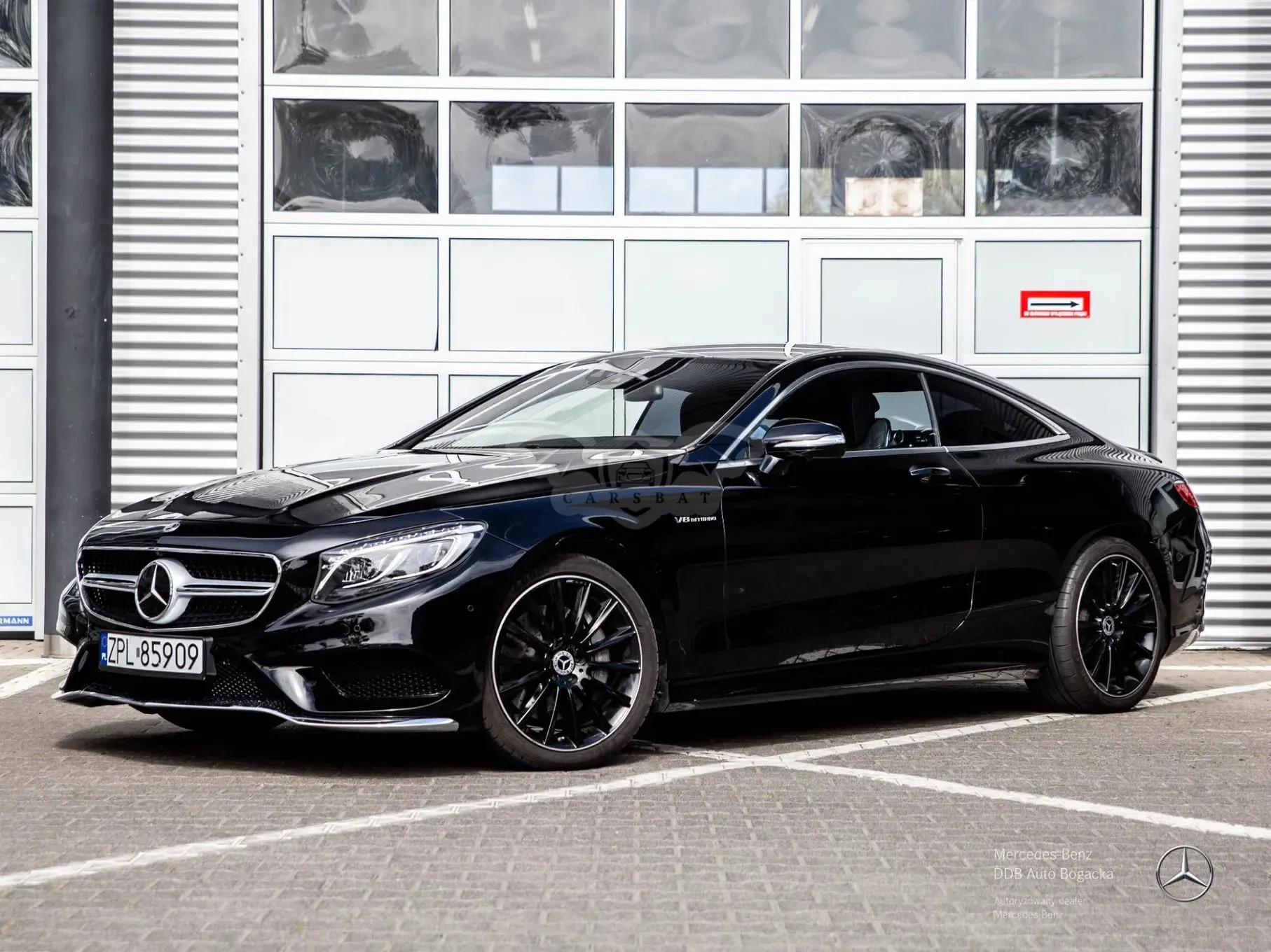 Mercedes-Benz S W222 500 4-Matic 9G-TRONIC 2017