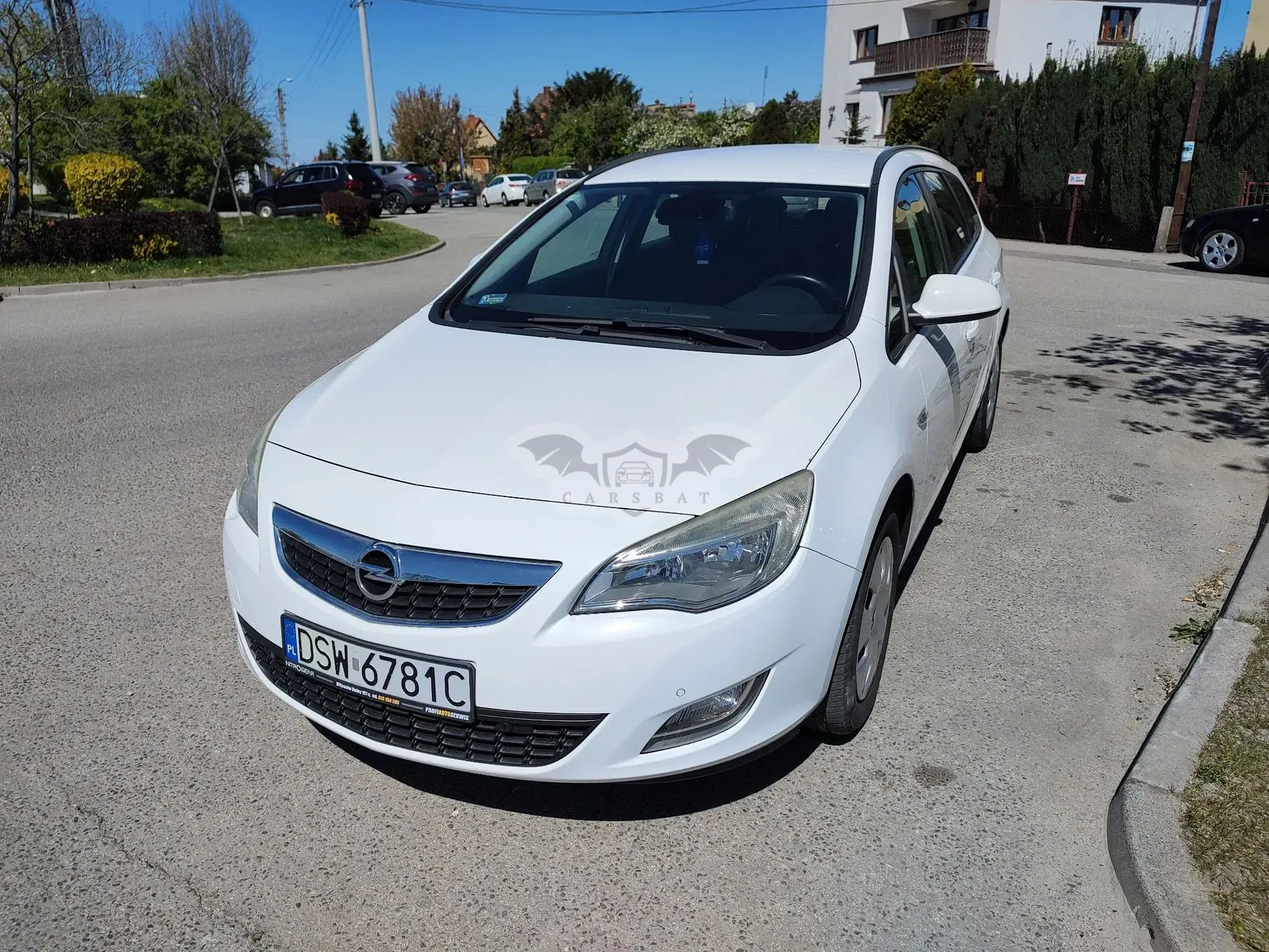 Opel Astra J 2012