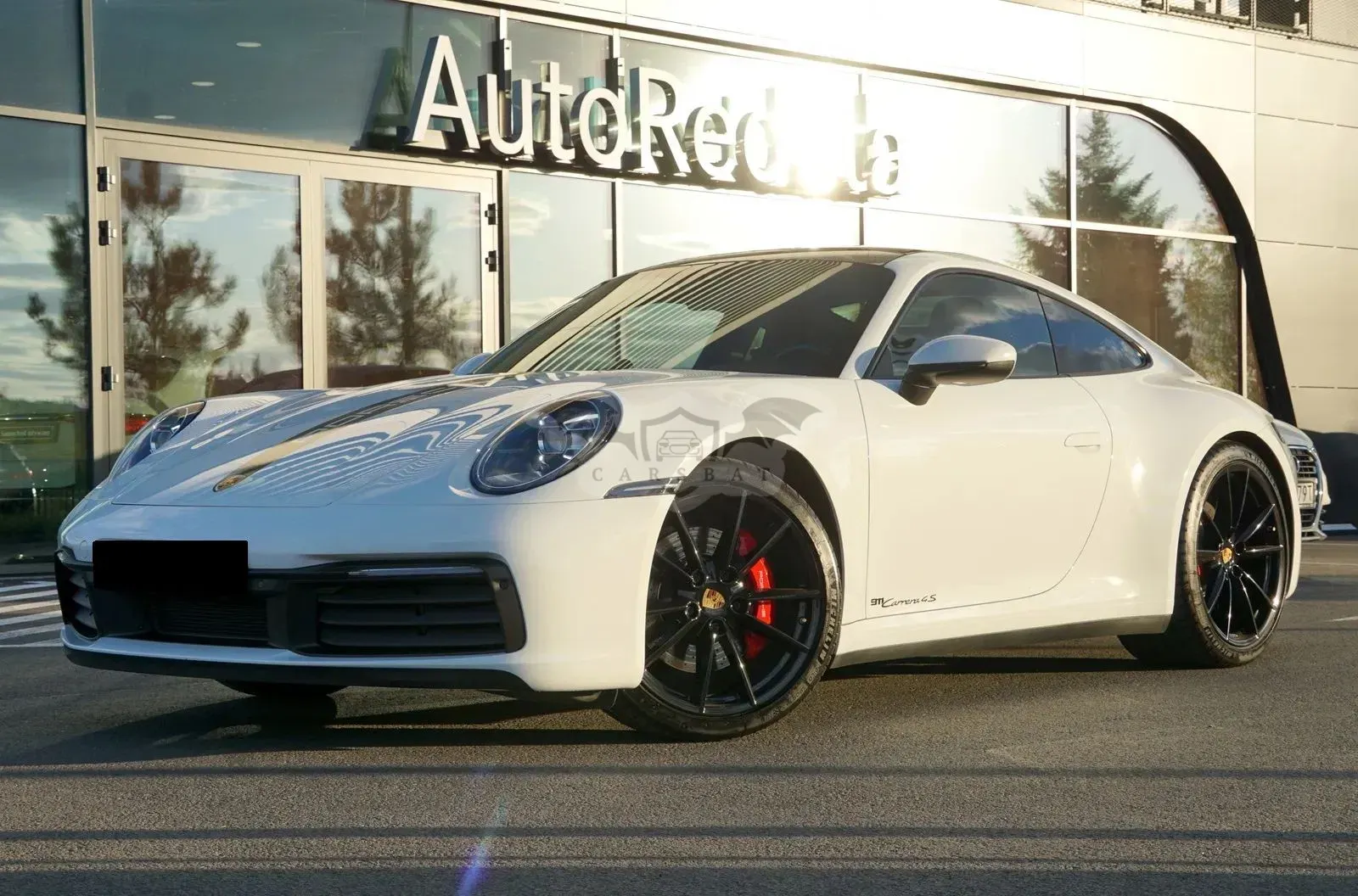 Porsche 911 992 Carrera 4S 2019
