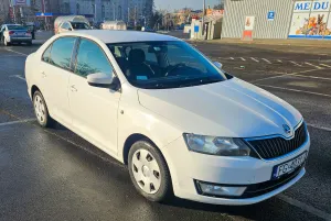 Skoda Rapid 1.6 TDI DPF Active 2013