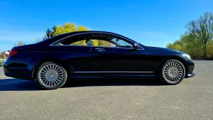 Mercedes-Benz CL C216 500 4Matic (BlueEFFICIENCY) 7G-TRONIC Grand Edition 2011