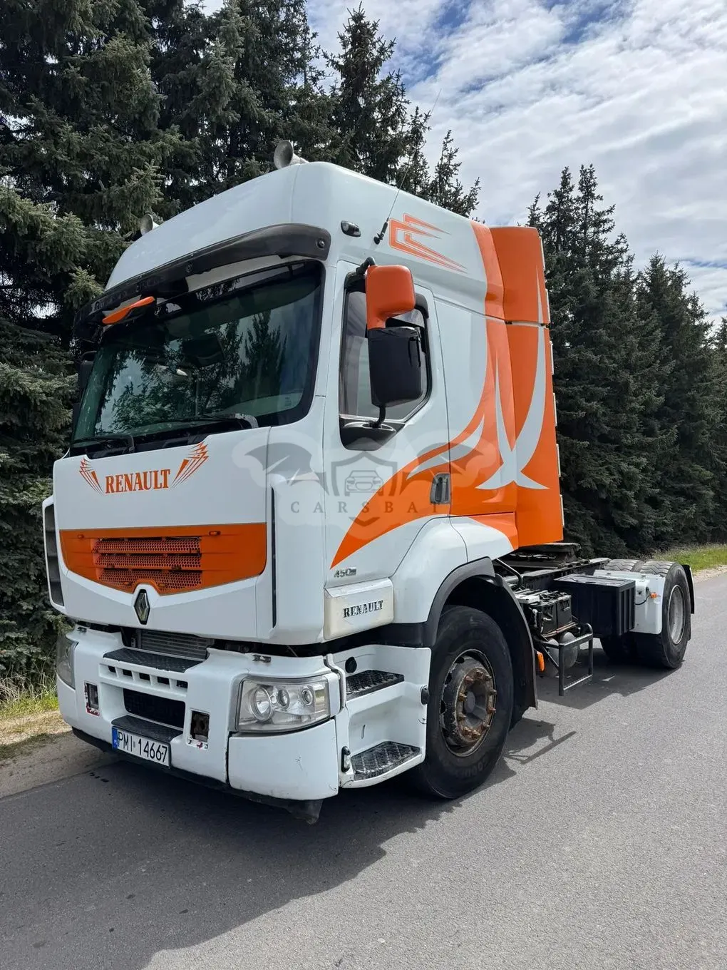 Renault Premium 2009
