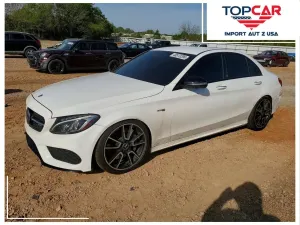 Mercedes-Benz C W205 AMG 43 4Matic 9G-TRONIC 2017