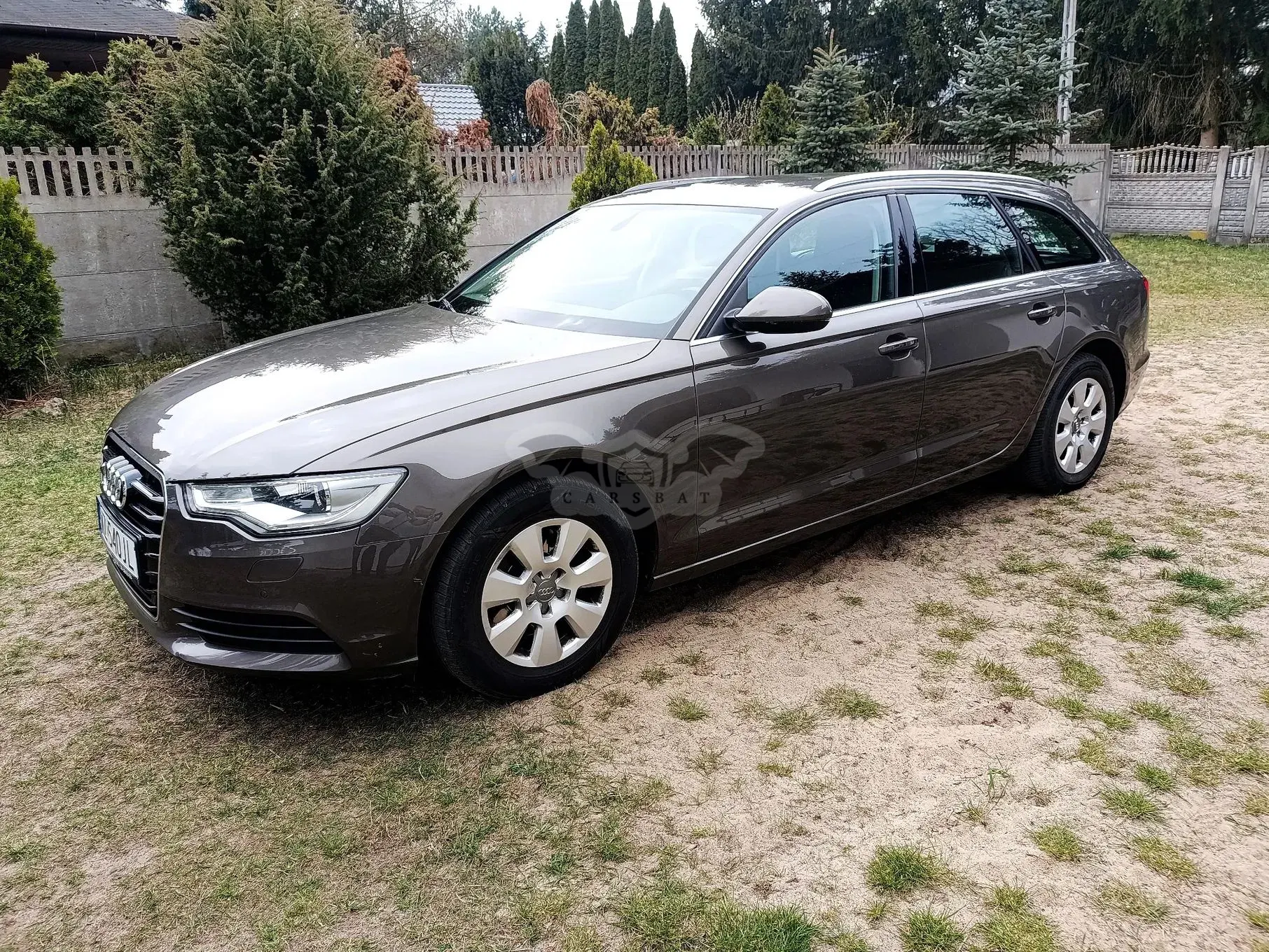 Audi A6 C7 2.0 TDI ultra S tronic 2014
