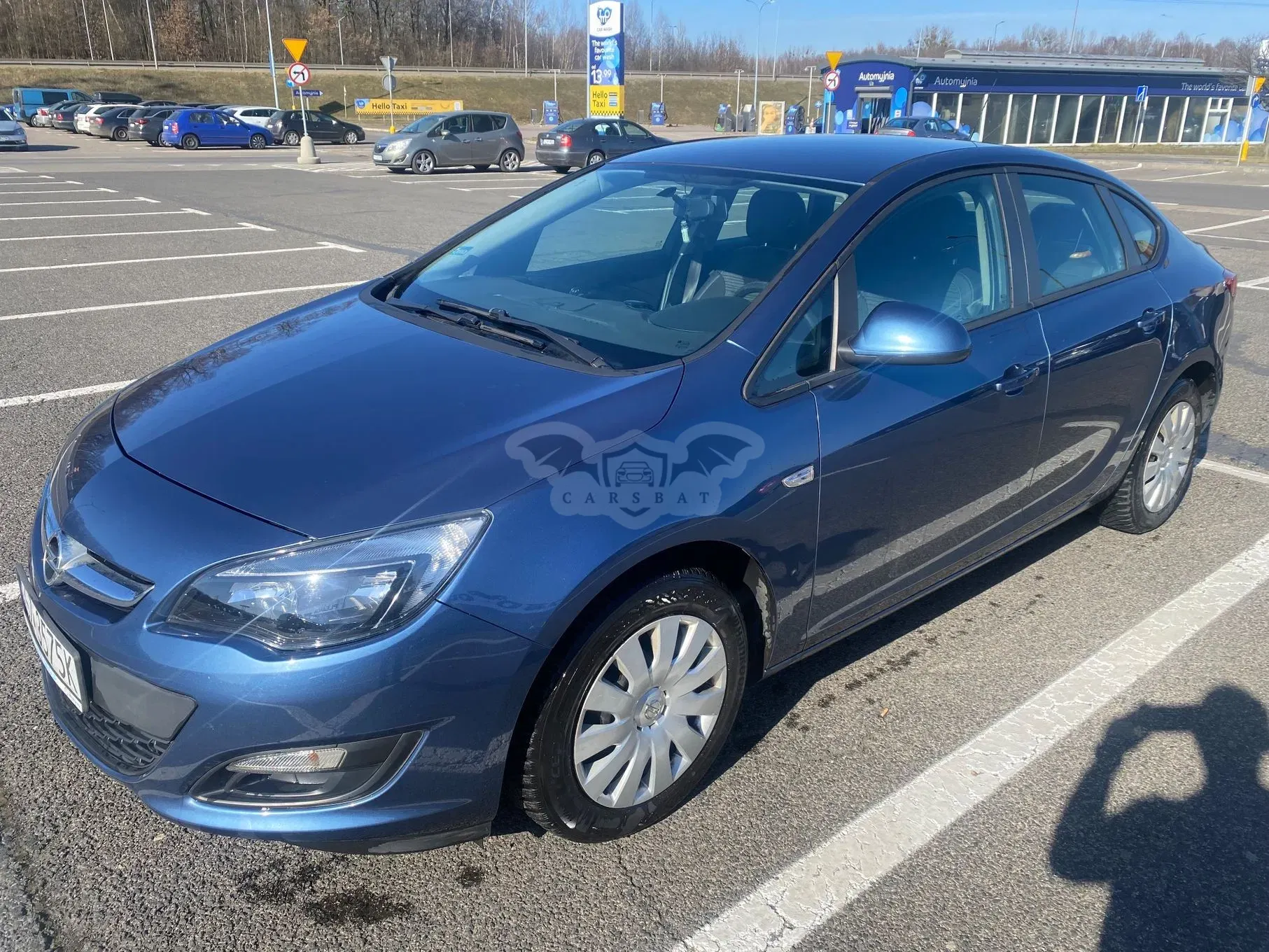 Opel Astra J 1.6 Active EU6 2016