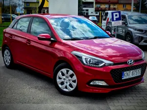 Hyundai i20 II 1.2 Comfort 2017