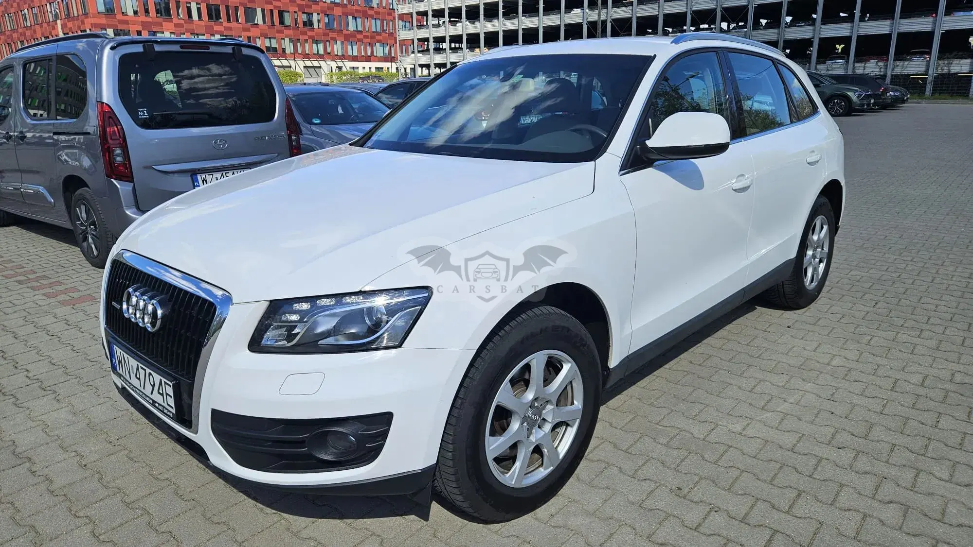 Audi Q5 8R 2012