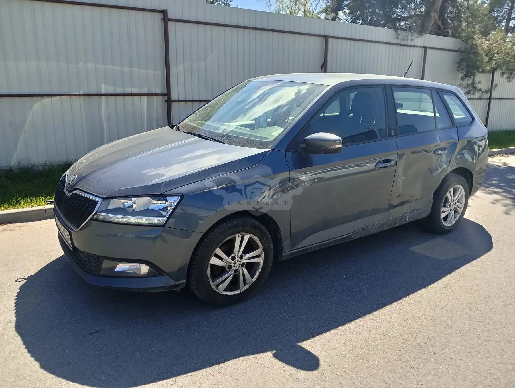 Skoda Fabia III 2019