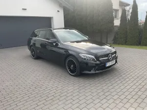 Mercedes-Benz C W205 220 d 9G-TRONIC 2018