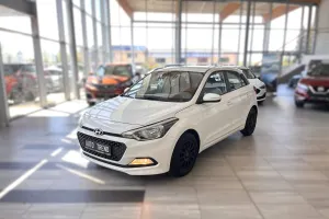 Hyundai i20 I blue 1.2 Classic 2016