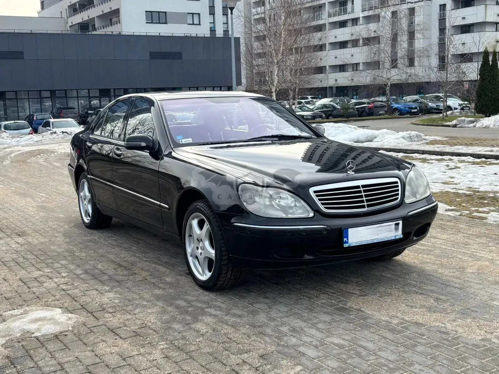 Mercedes-Benz S W220 500 L 2000