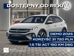 Volkswagen Taigo 1.5 TSI ACT R-Line Plus DSG 2025