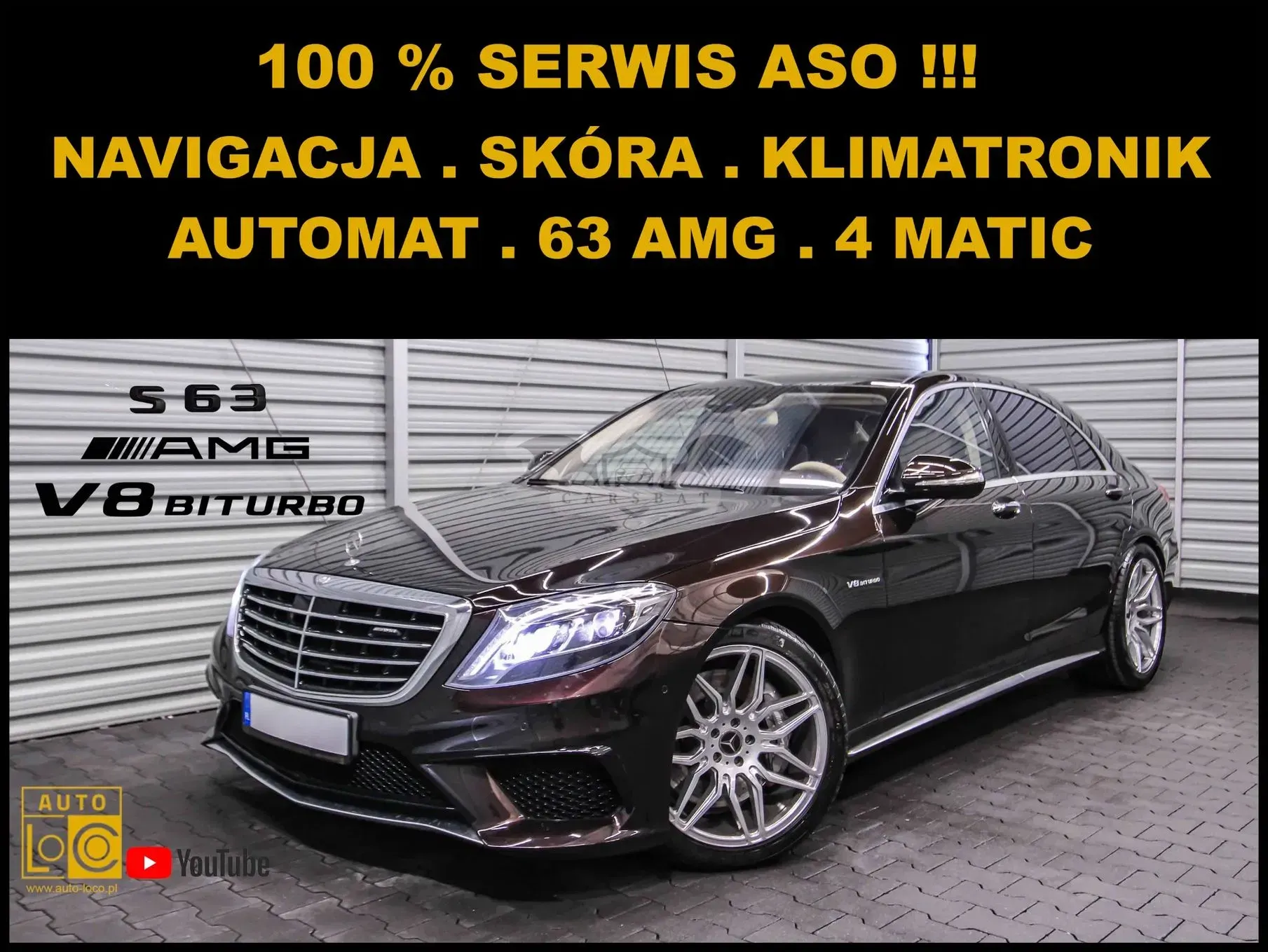 Mercedes-Benz S W222 63 AMG 4-Matic L 2016