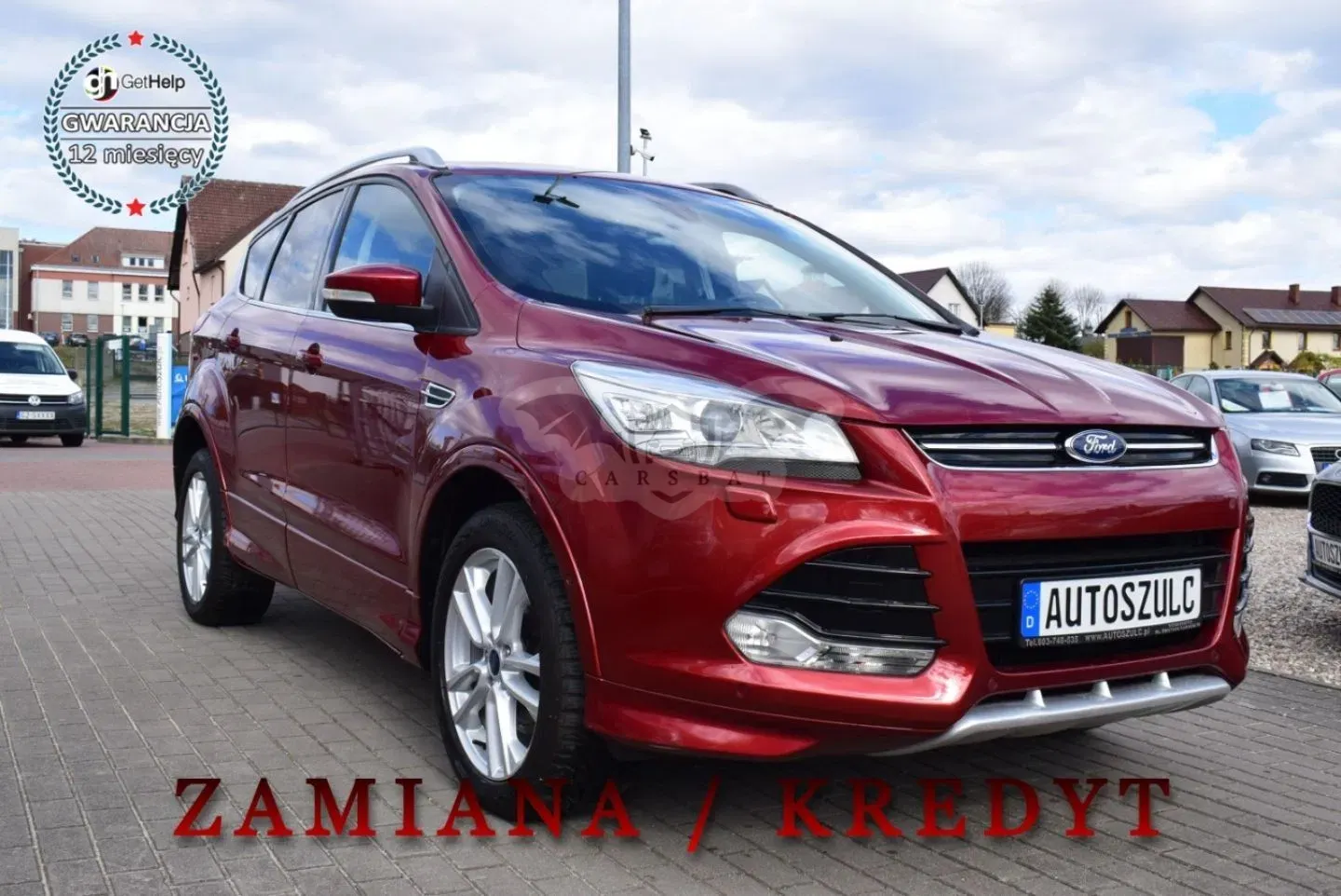 Ford Kuga II 2015