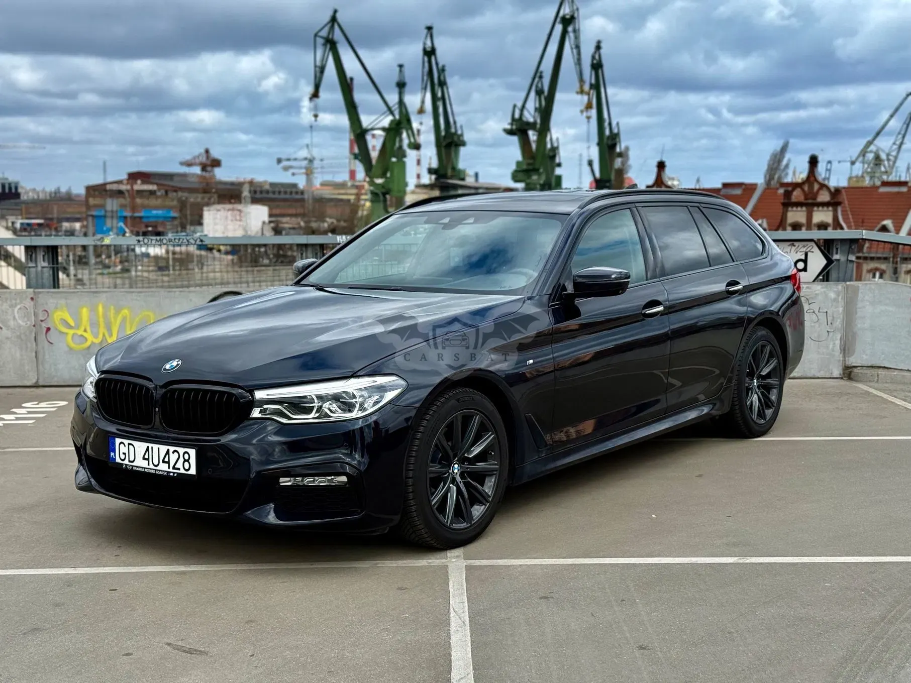 BMW 5 Series G30/G31 520d M Sport Edition 2017