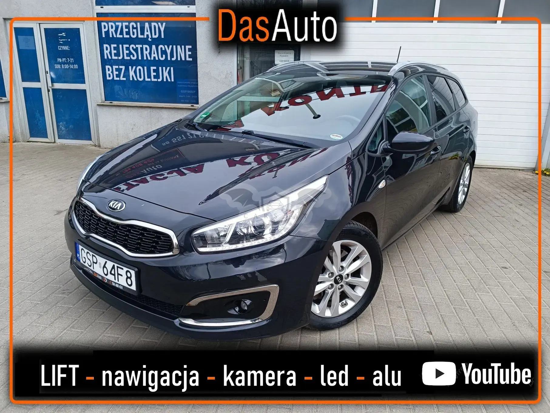 Kia Ceed II 1.0 T-GDI ISG Vision 2016