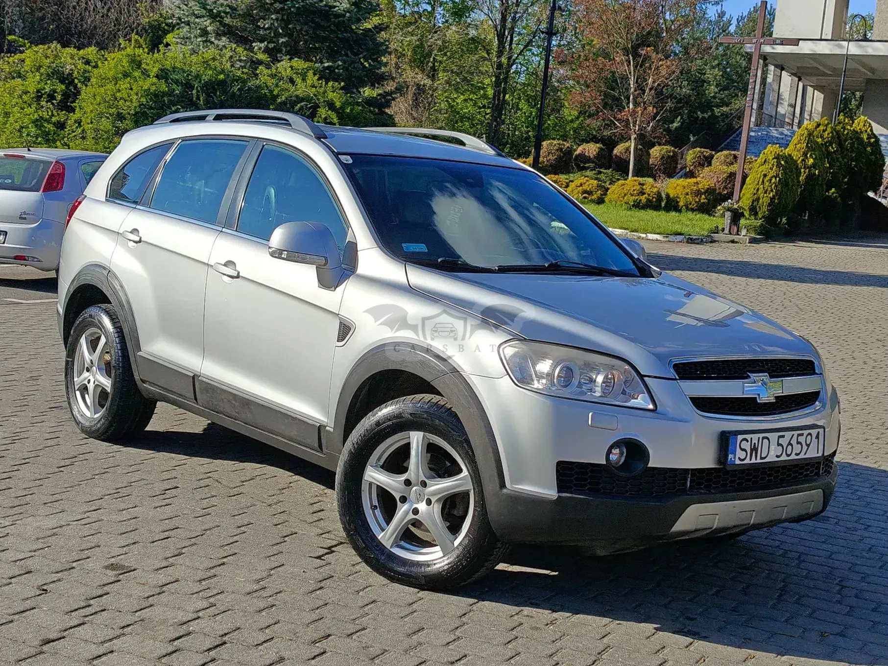Chevrolet Captiva 2.0 4WD 7 Sitzer LT Exclusive 2007