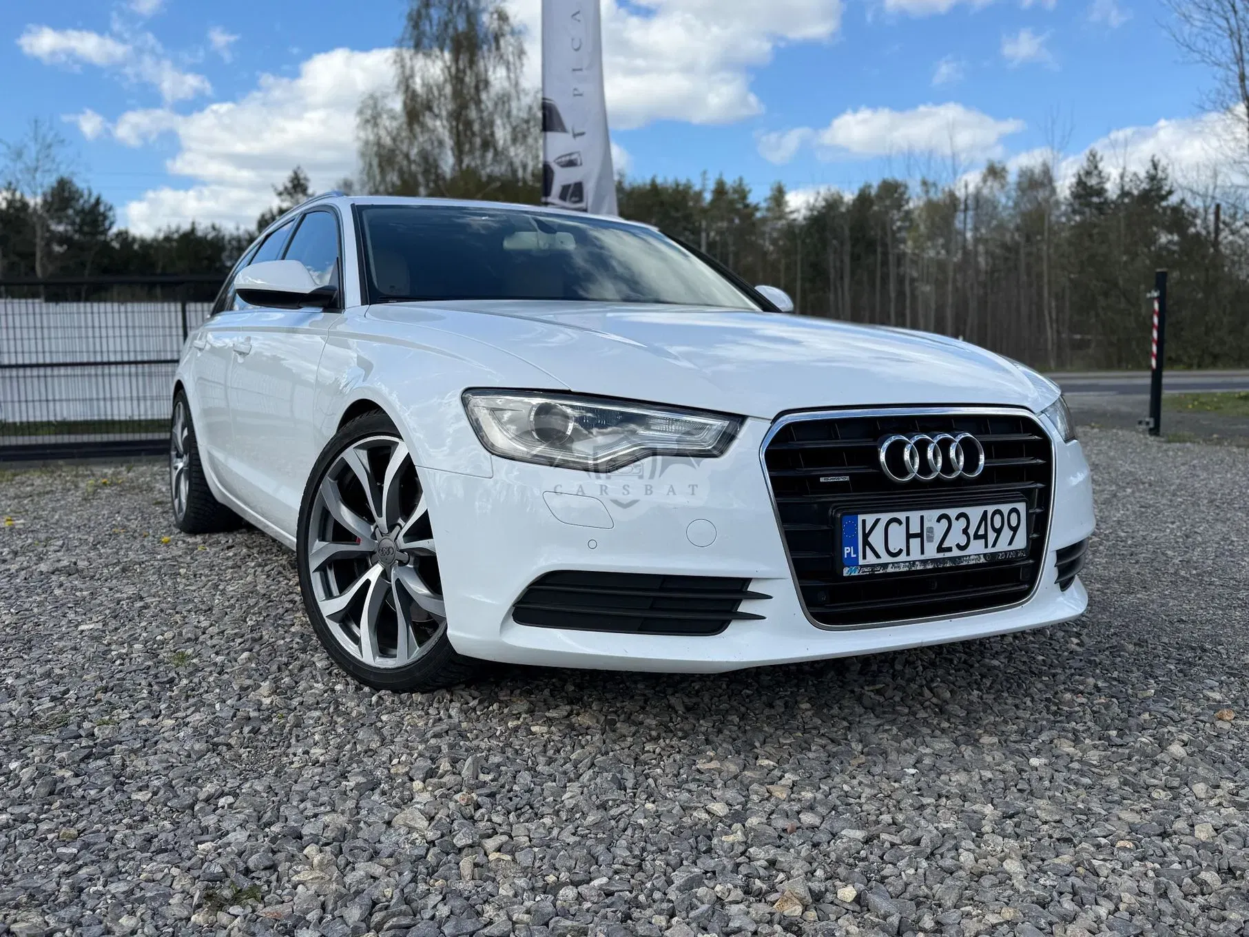 Audi A6 C7 3.0 TDI Quattro Tiptronic 2012