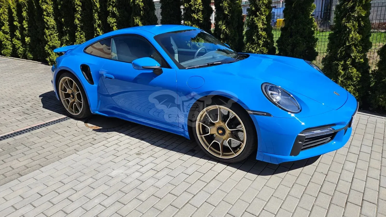 Porsche 911 992 911Turbo S 2023