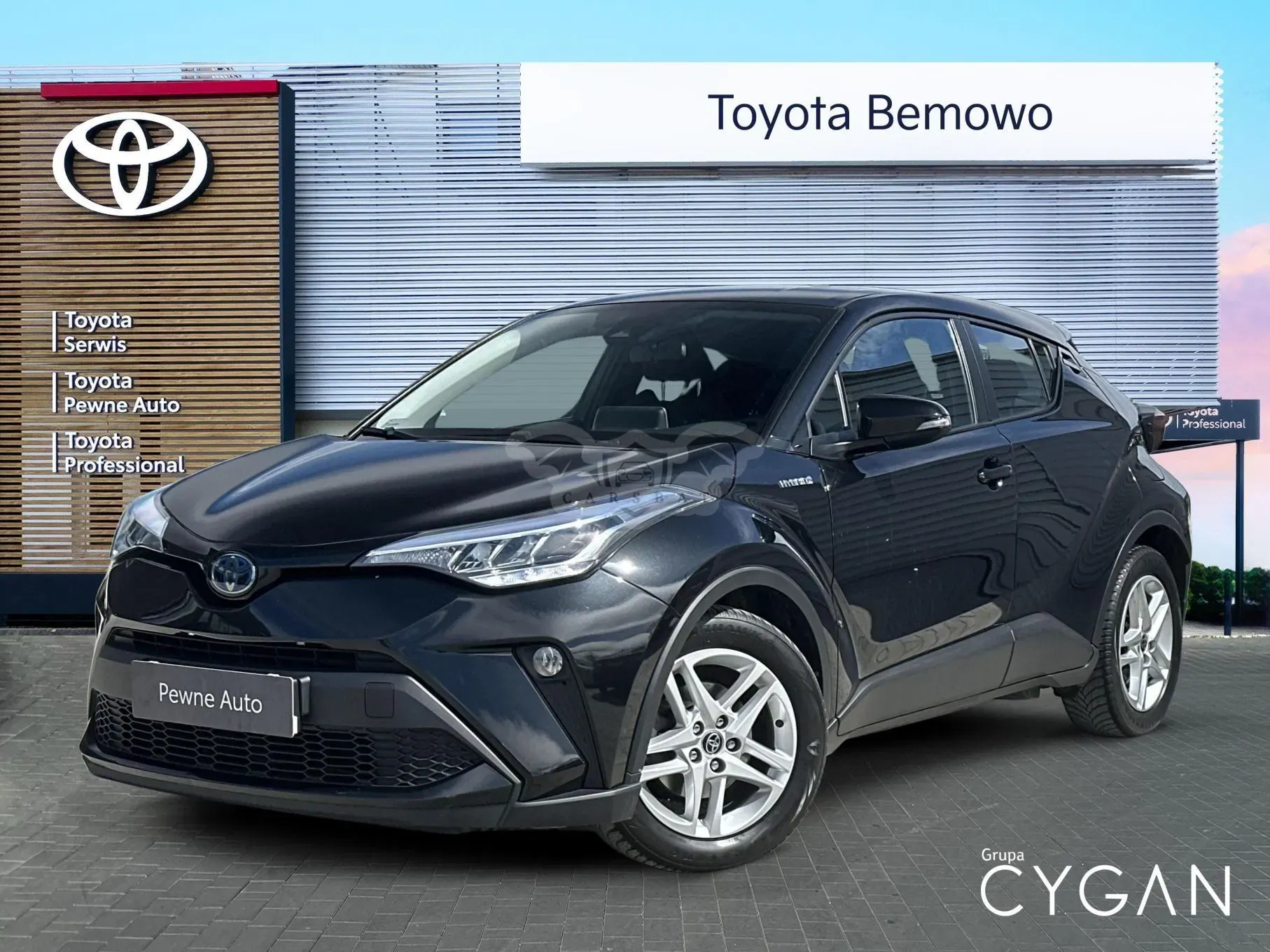 Toyota C-HR 1.8 Hybrid GPF Comfort 2021