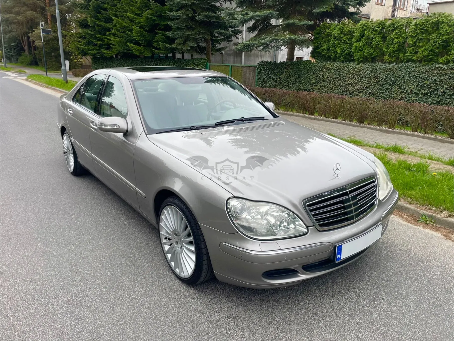 Mercedes-Benz S W221 350 4Matic 2004