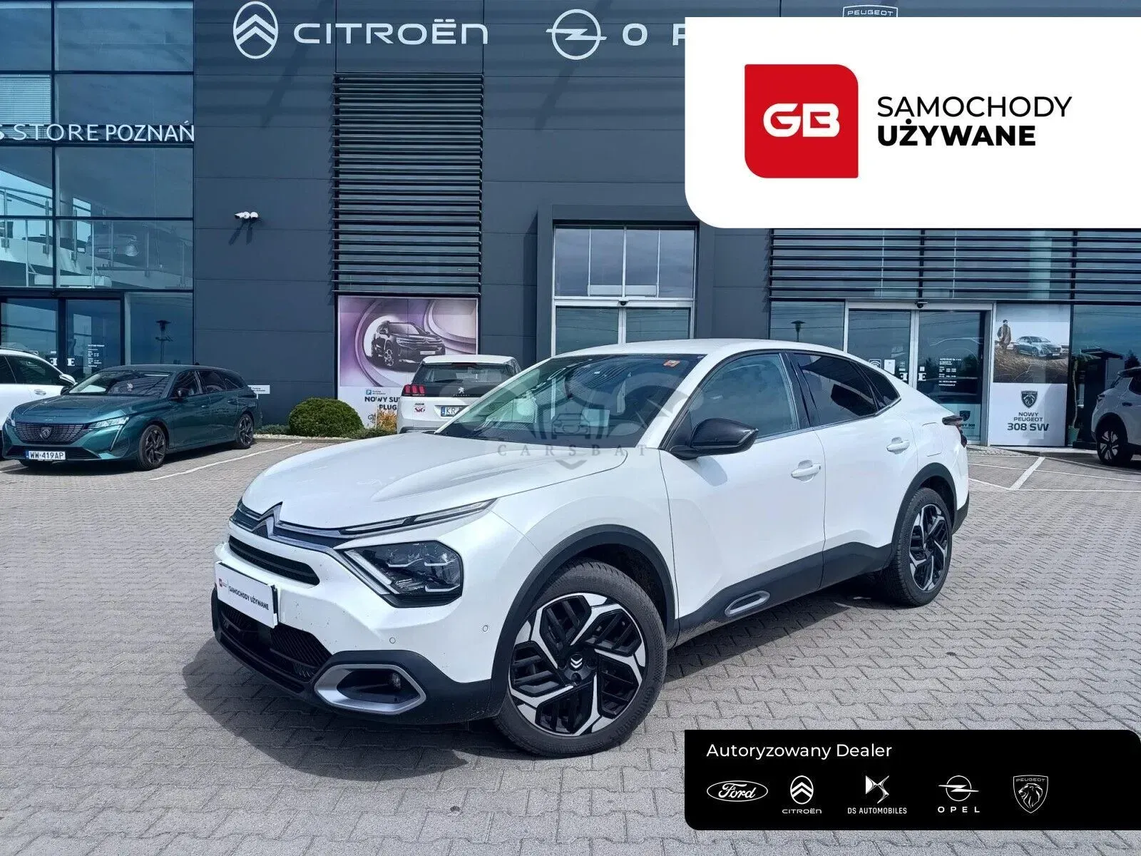 Citroën C4 X 1.2 PureTech Shine S&S EAT8 2023