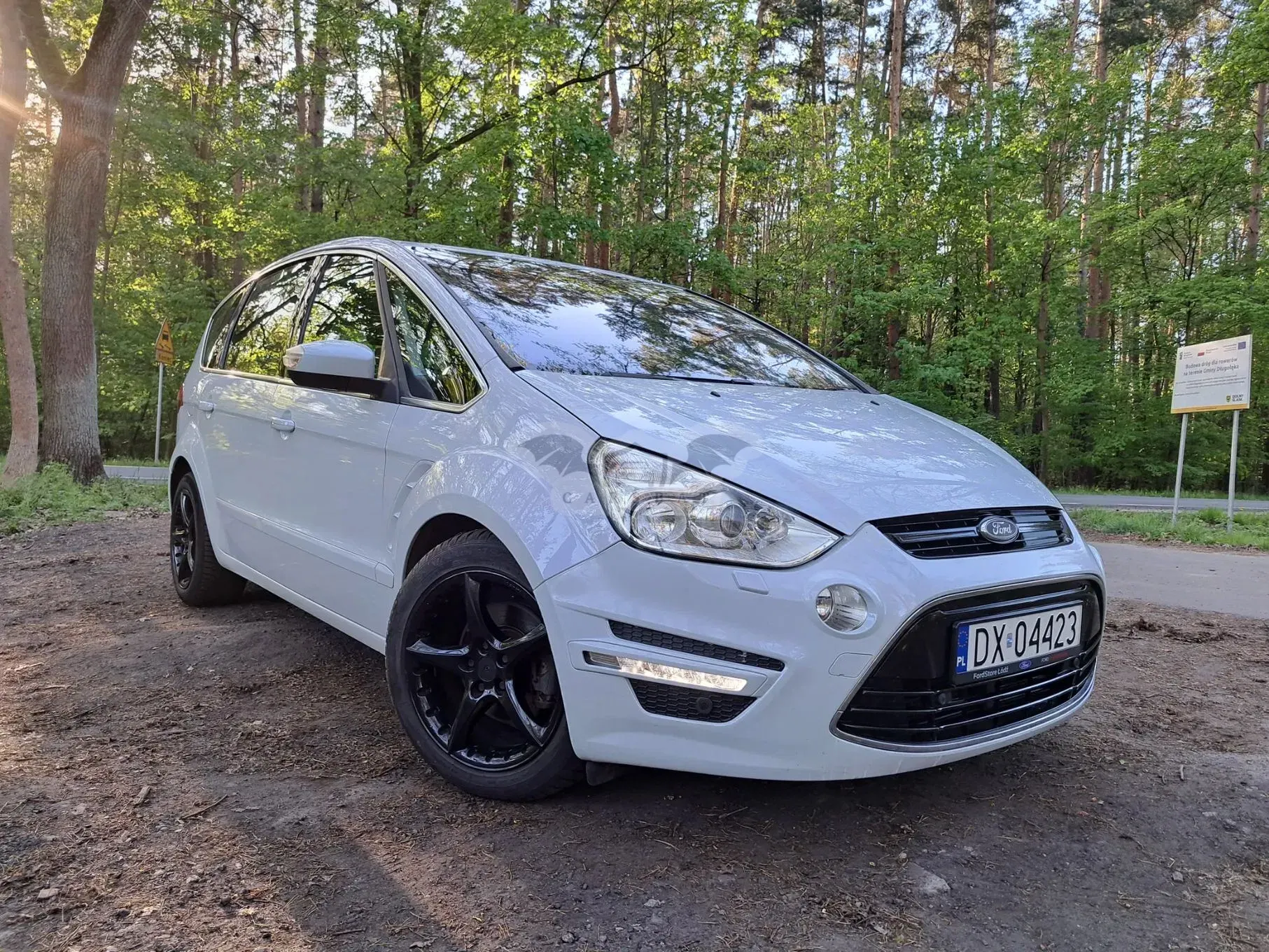 Ford S-Max I 1.6 EcoBoost Start Stopp System Titanium 2012