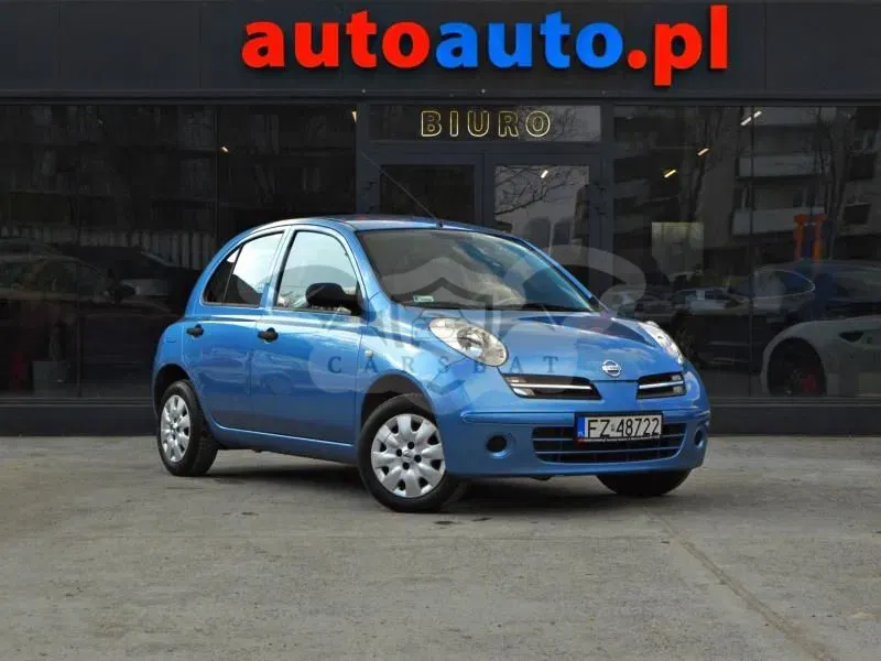 Nissan Micra (March) K12 1.2 Visia 2006