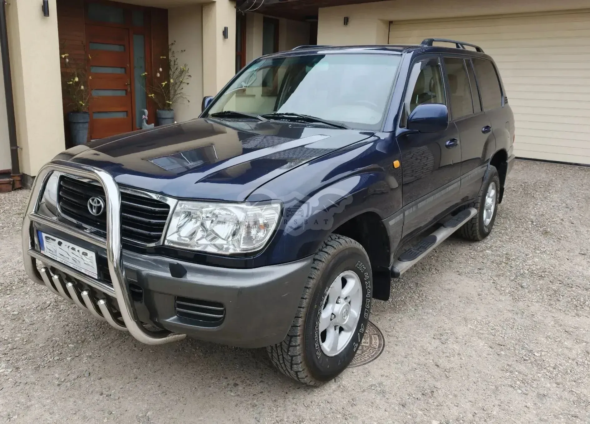 Toyota Land Cruiser III 1999
