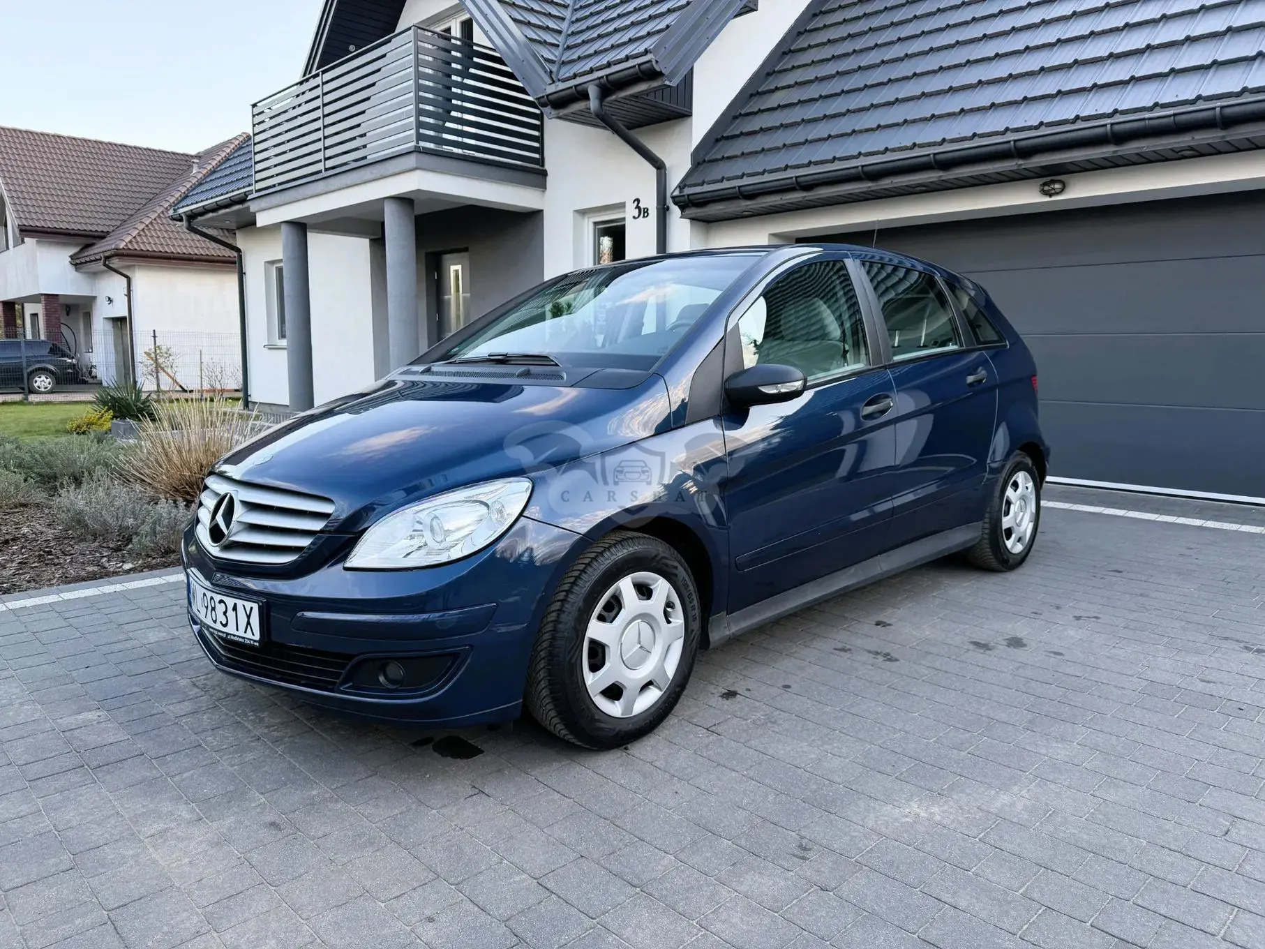 Mercedes-Benz B W245 2006