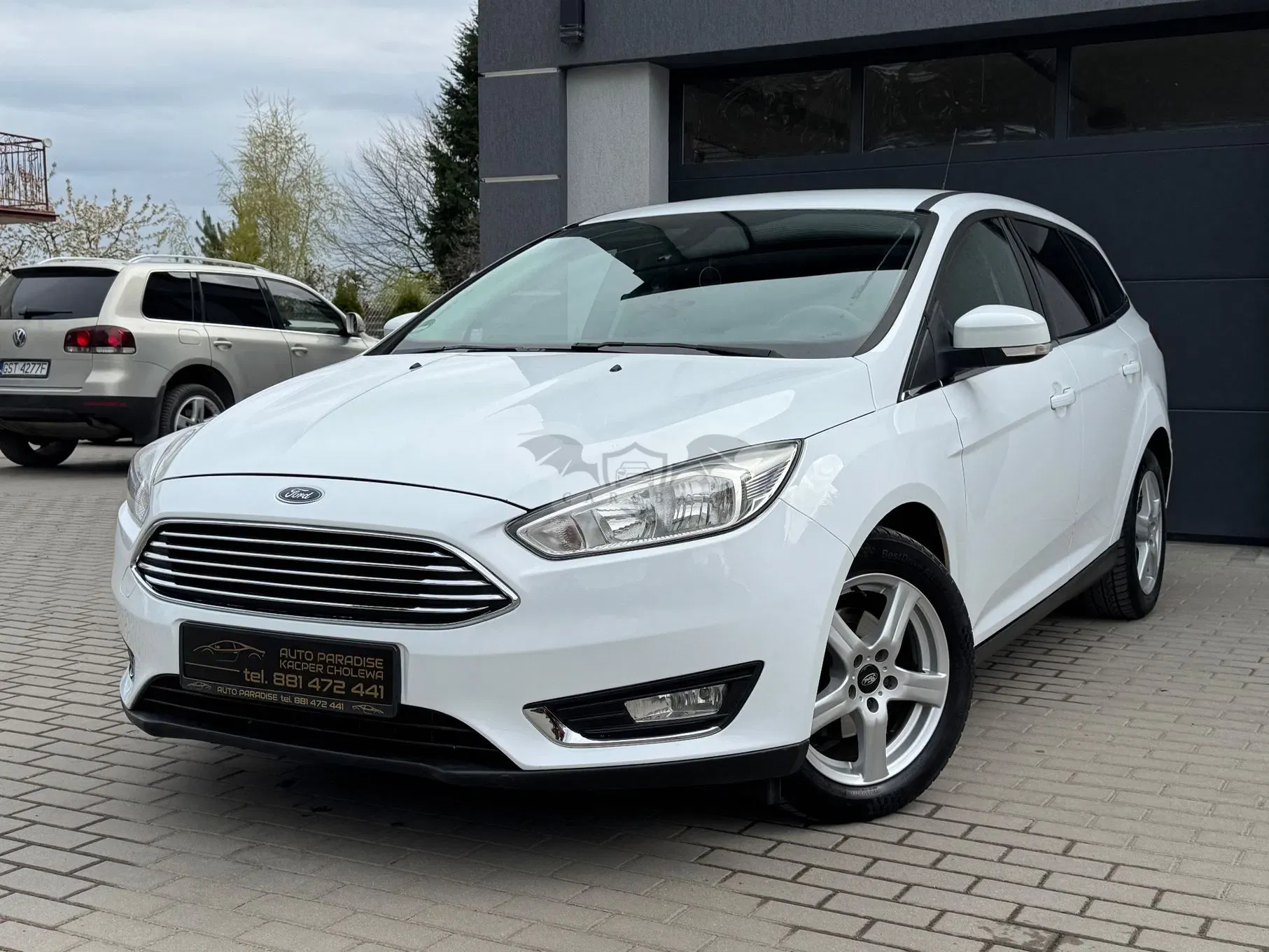 Ford Focus Mk3 1.5 TDCi ECOnetic 88g Start-Stopp-System Business 2016