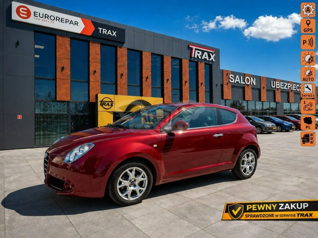 Alfa Romeo Mito 1.4 TB MultiAir Distinctive S&S TCT EU6 2014