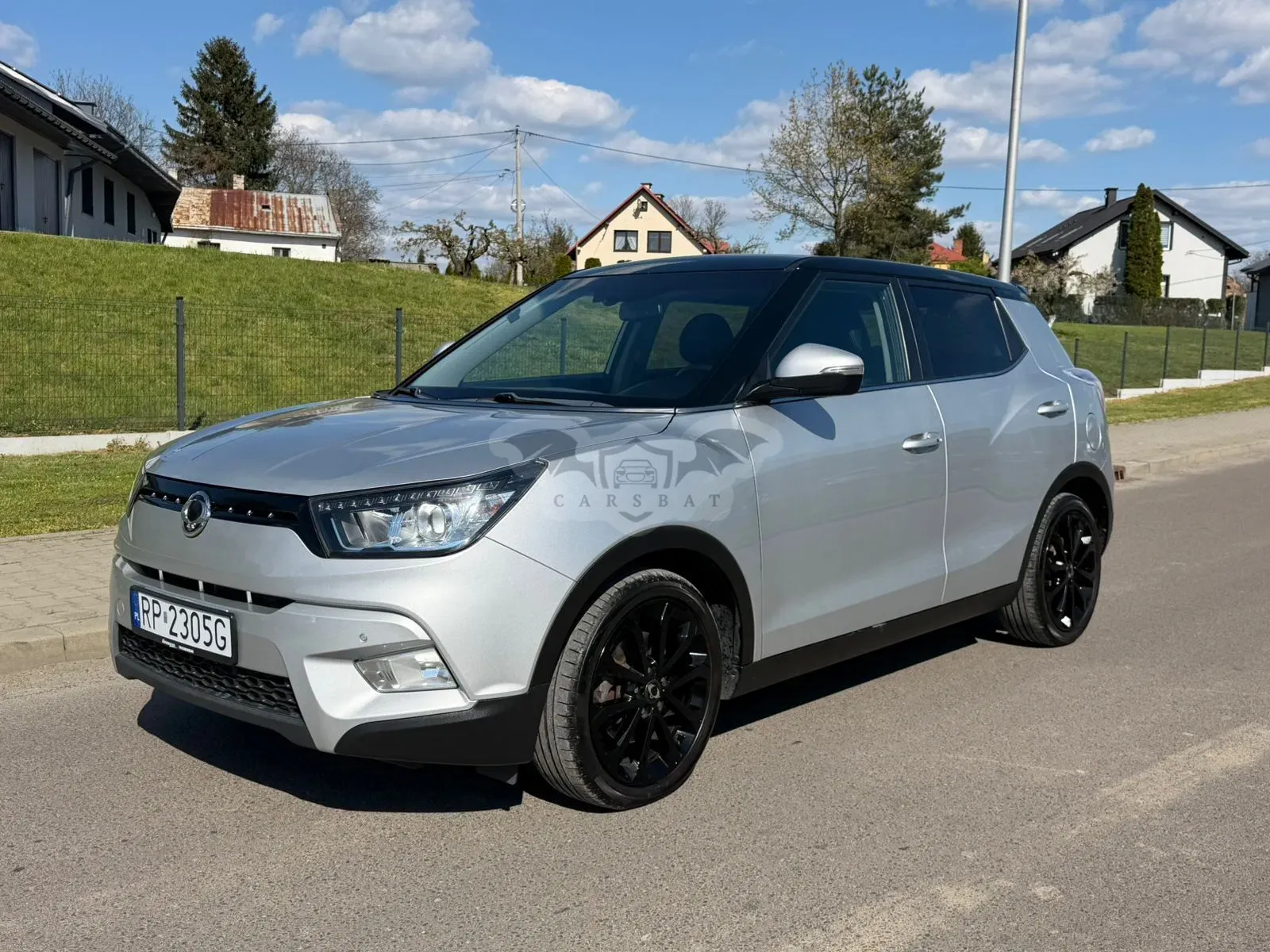 Ssangyong / KG Mobility Tivoli e-XDi 160 4WD Start/Stop Crystal 2017