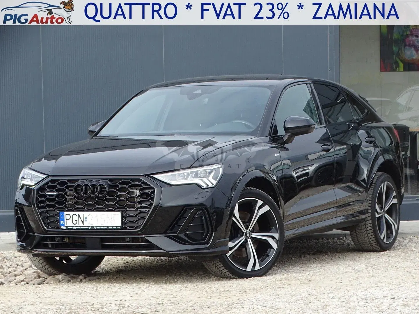 Audi Q3 I 2022