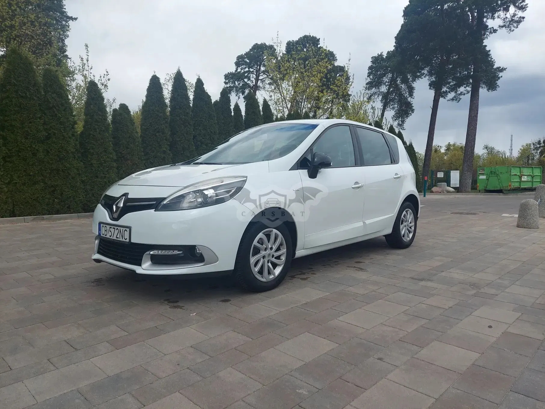 Renault Scenic III 1.5 dCi Limited EDC 2015