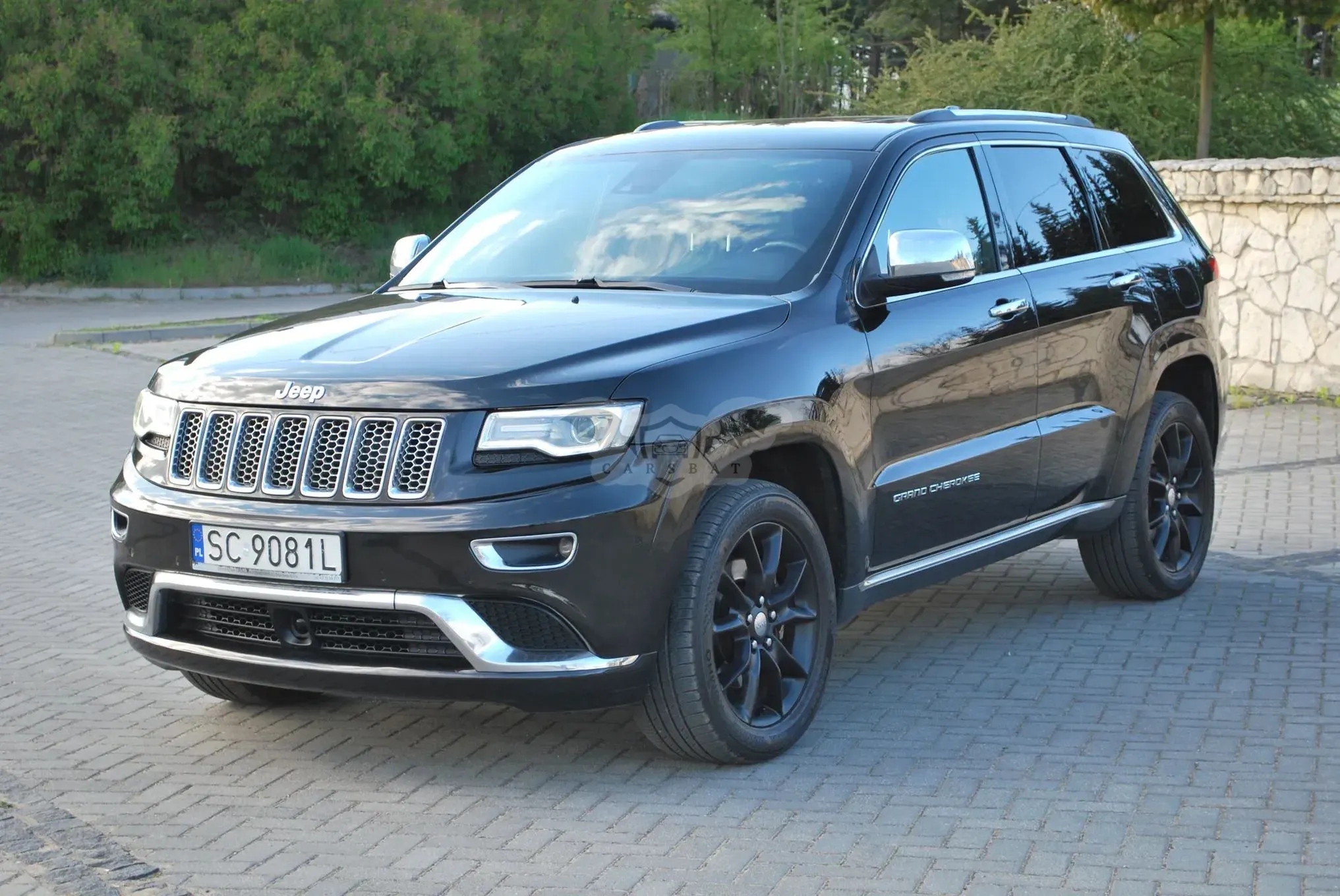 Jeep Grand Cherokee IV 3.0 CRD Overland Summit 2013