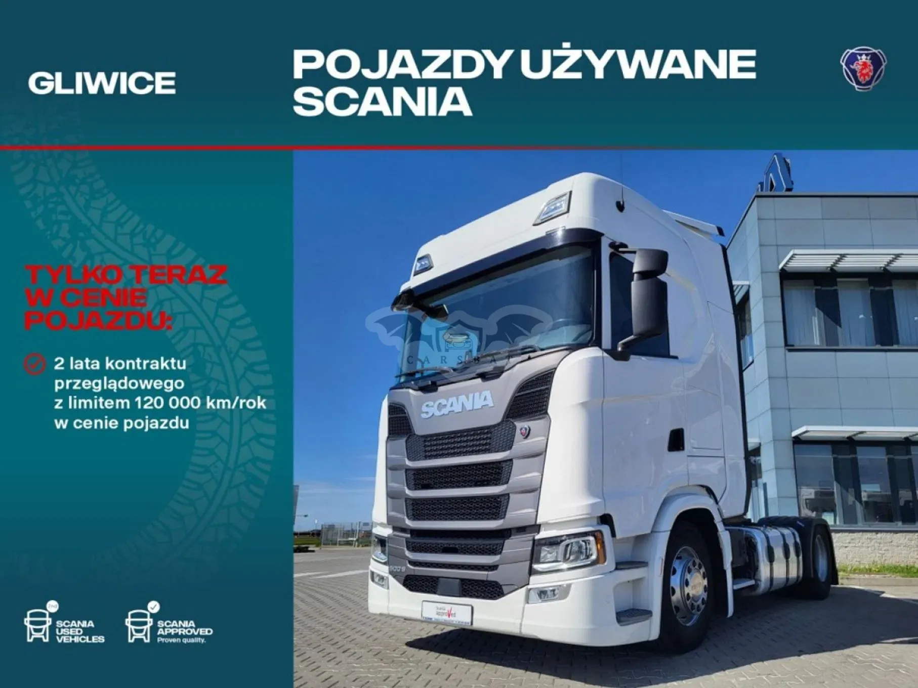 Scania S-series 2023