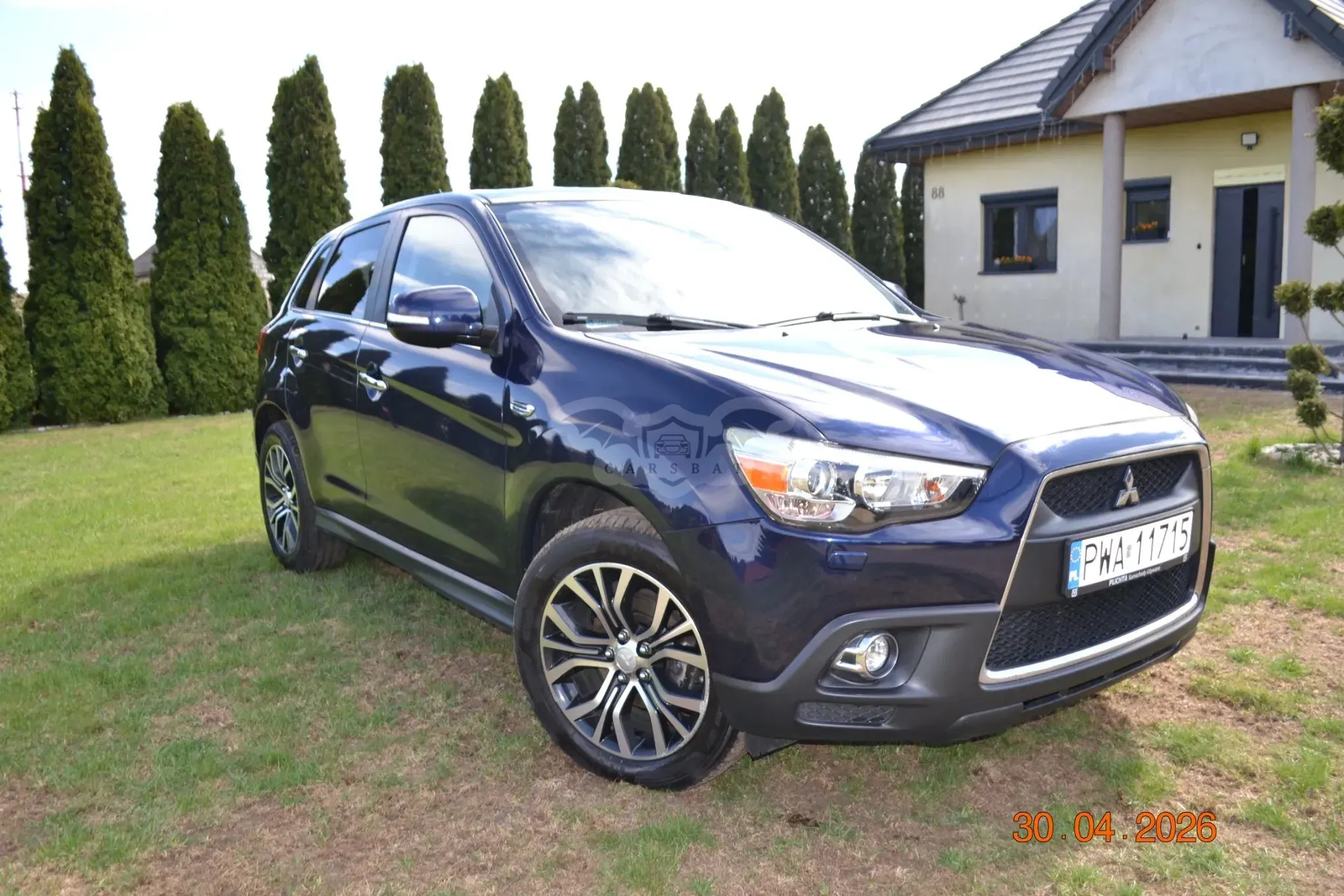 Mitsubishi ASX 1.8 DID Instyle 4WD AS&G 2011