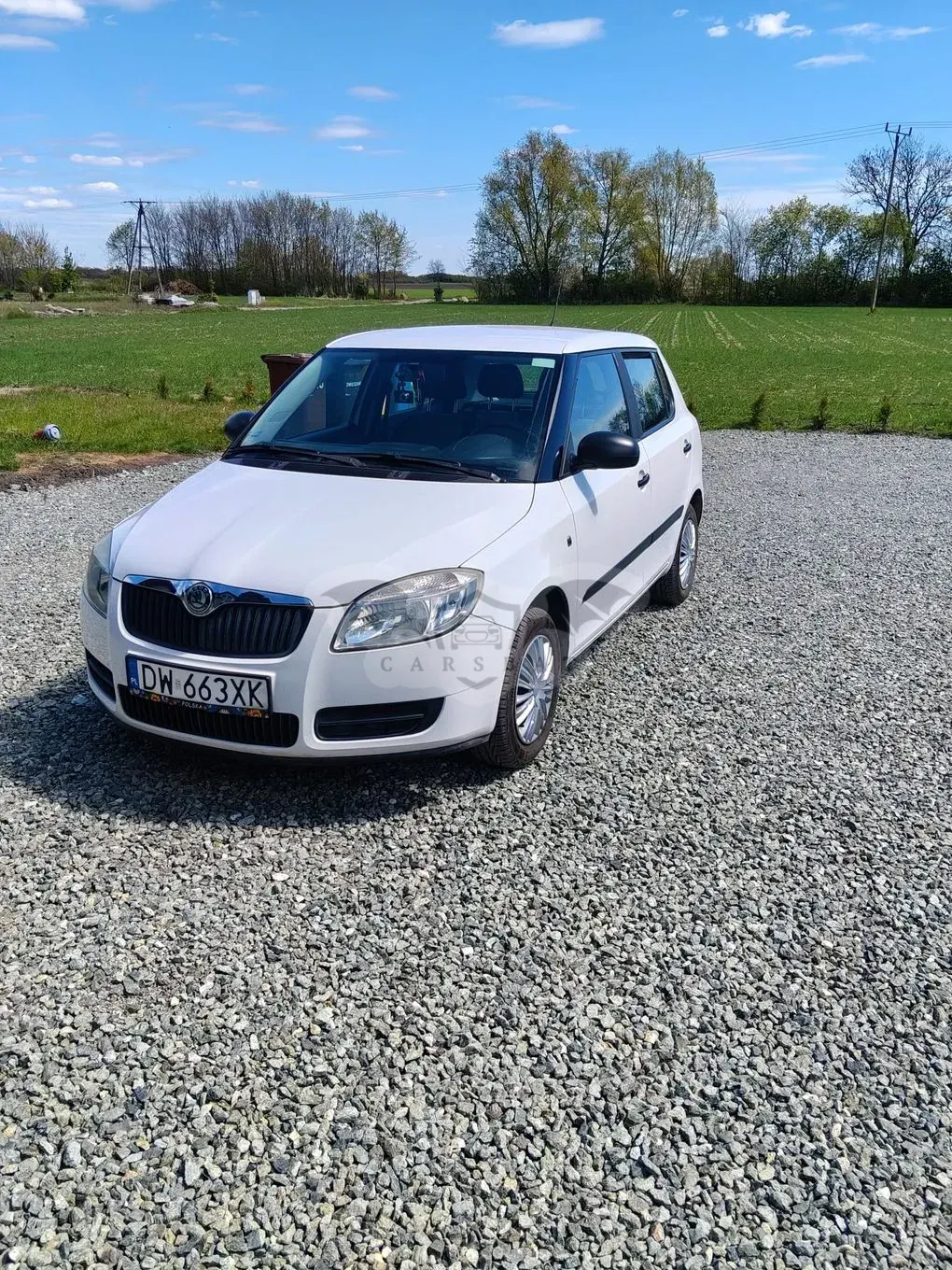 Skoda Fabia II 2009