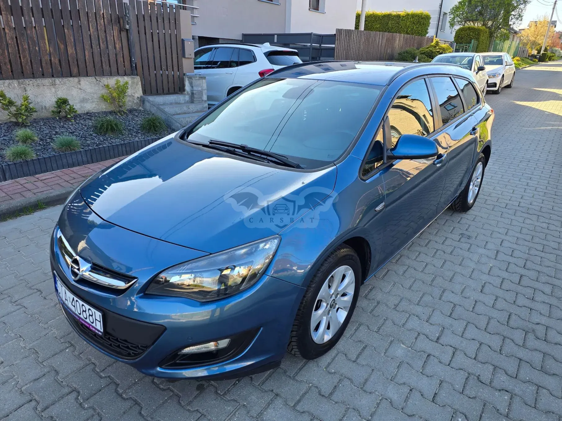 Opel Astra J 1.4 Turbo Active 2015