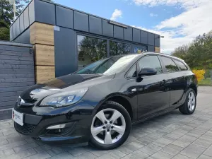 Opel Astra J 2015