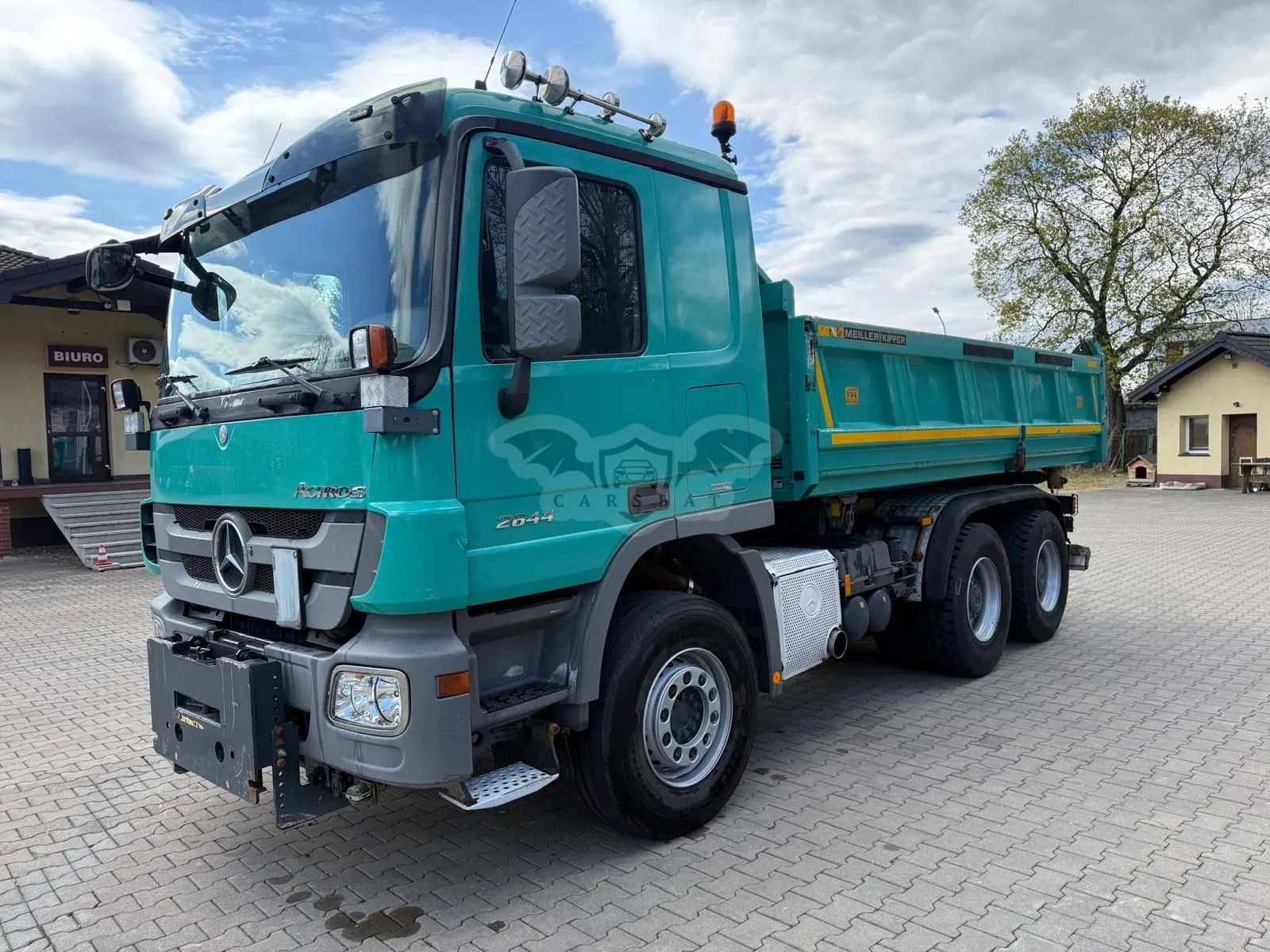 Mercedes-Benz Actros 2012