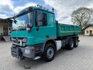 Mercedes-Benz Actros 2012