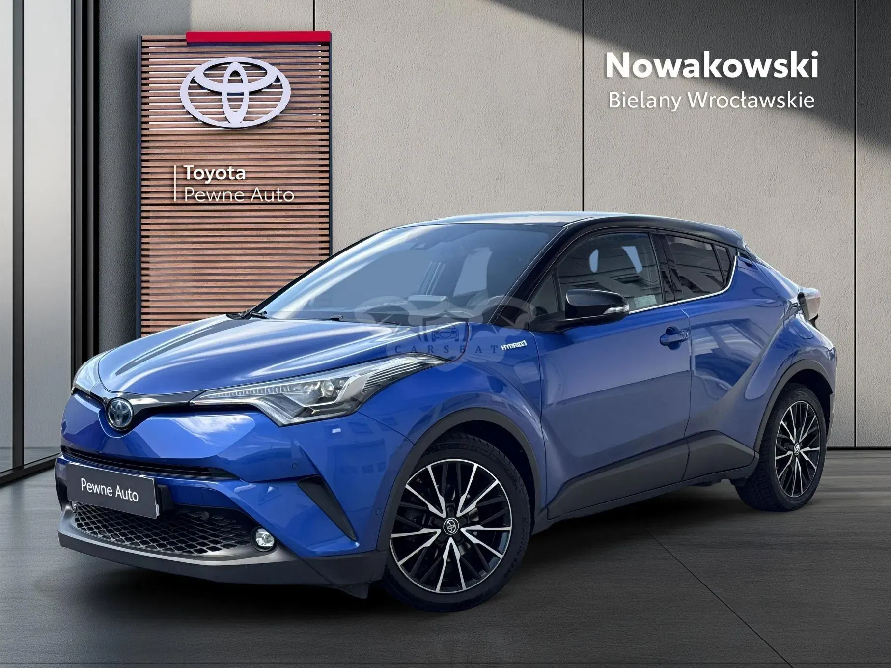 Toyota C-HR 2018