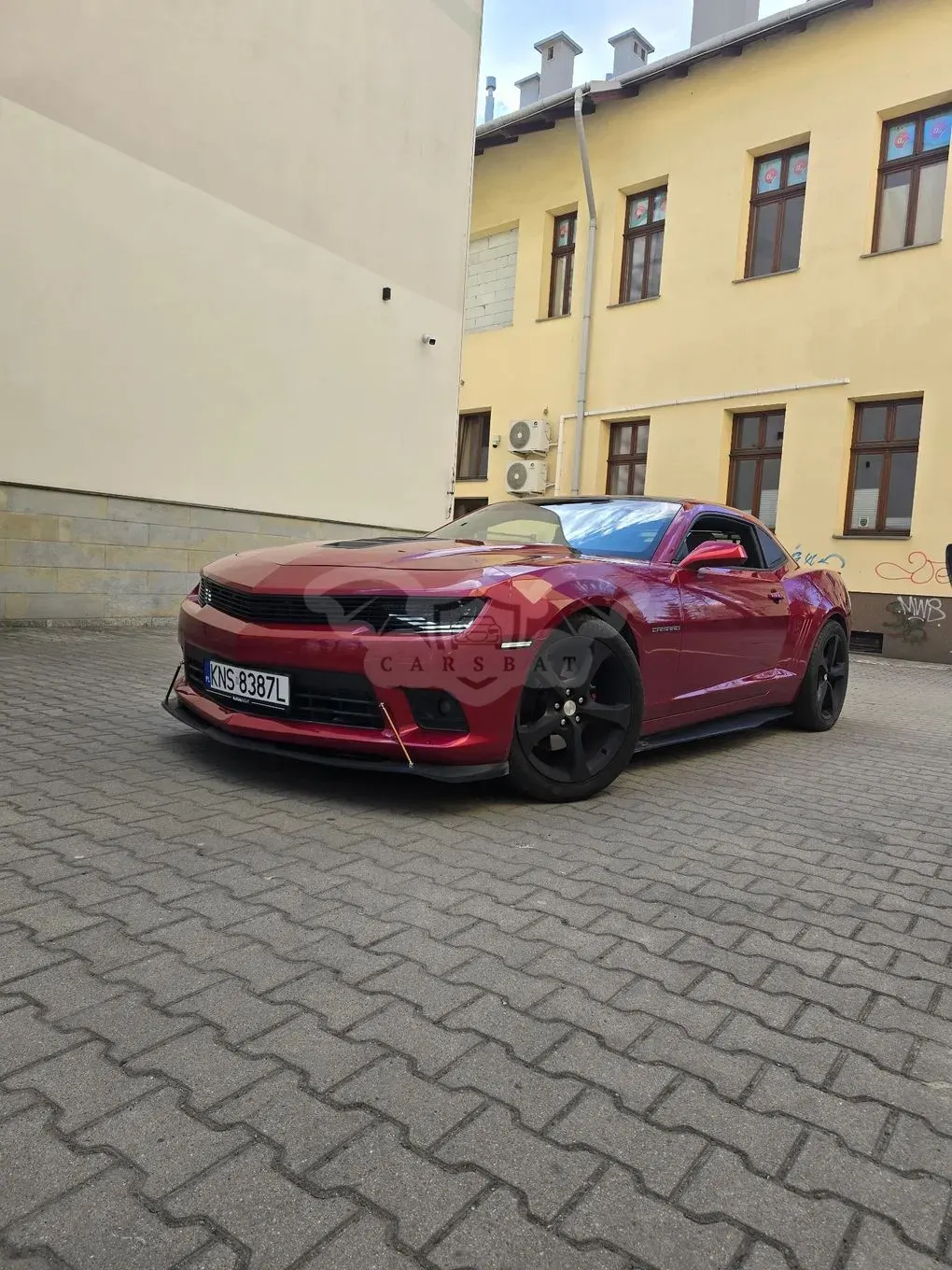 Chevrolet Camaro 2015